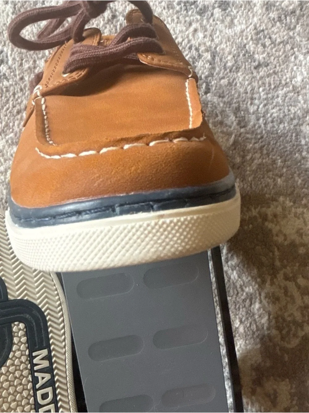 Steve Madden sole rubber